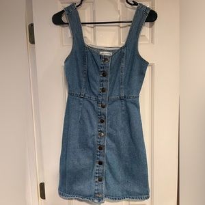 Urban Outfitters button down denim dress